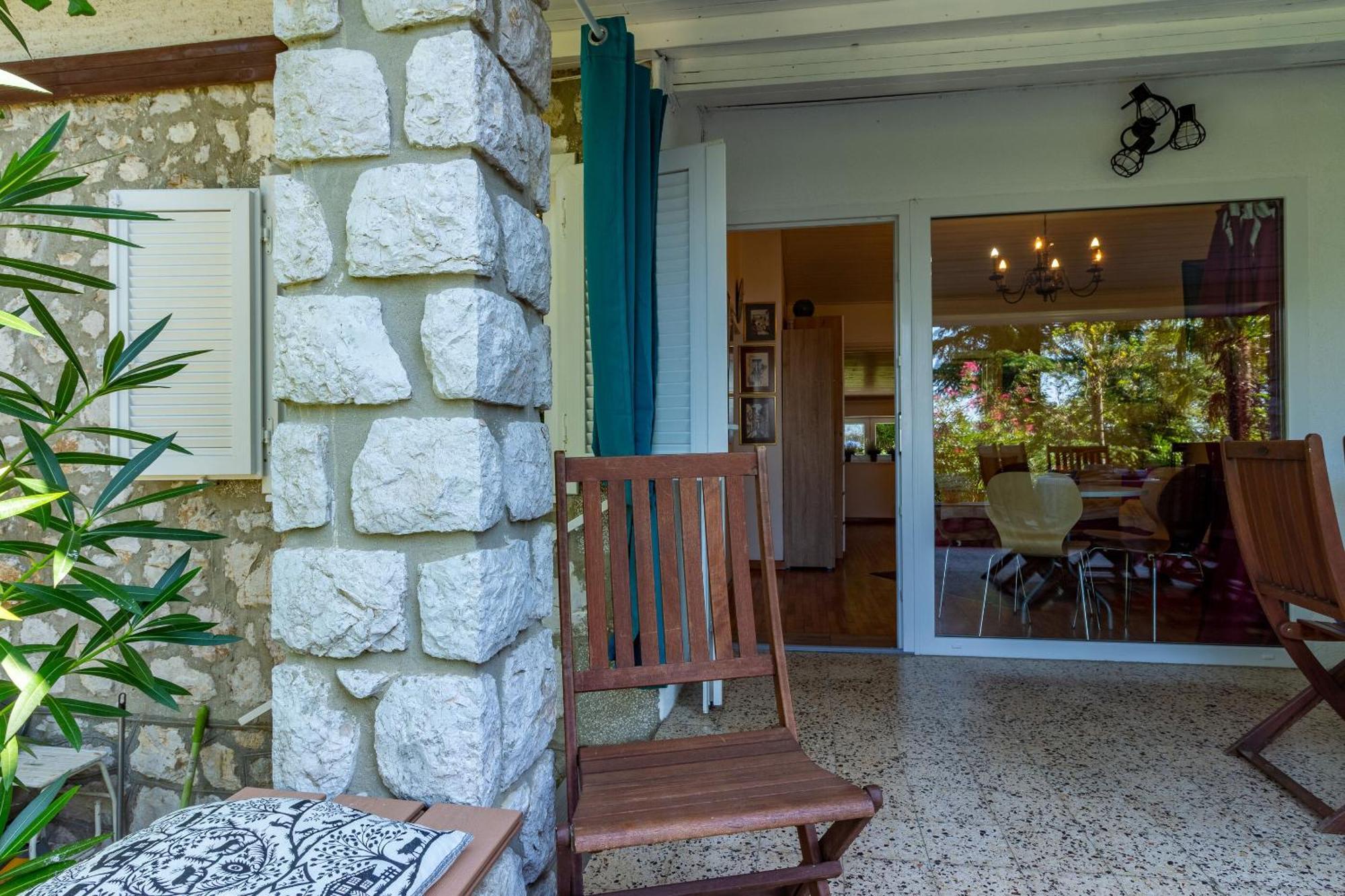 Apartment Seneca Jadranovo Zewnętrze zdjęcie