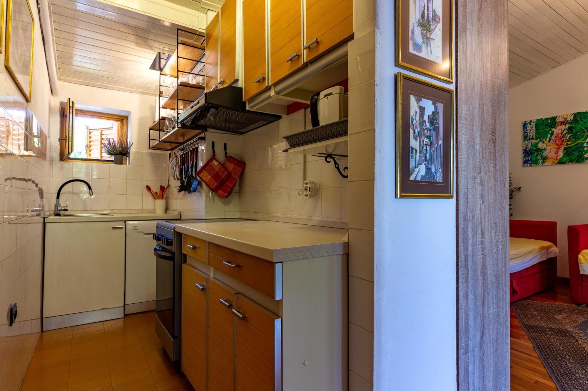Apartment Seneca Jadranovo Zewnętrze zdjęcie