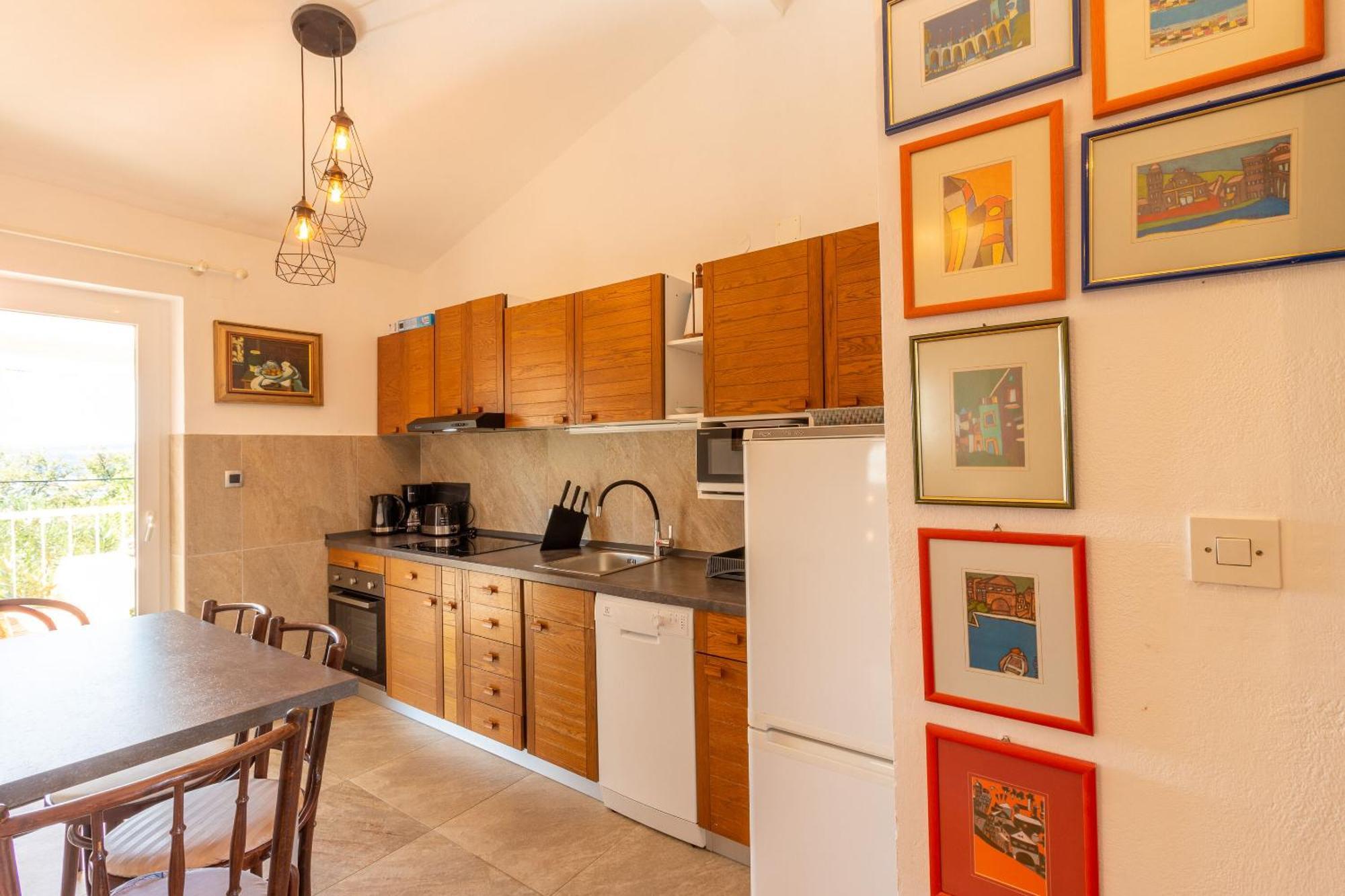 Apartment Seneca Jadranovo Zewnętrze zdjęcie