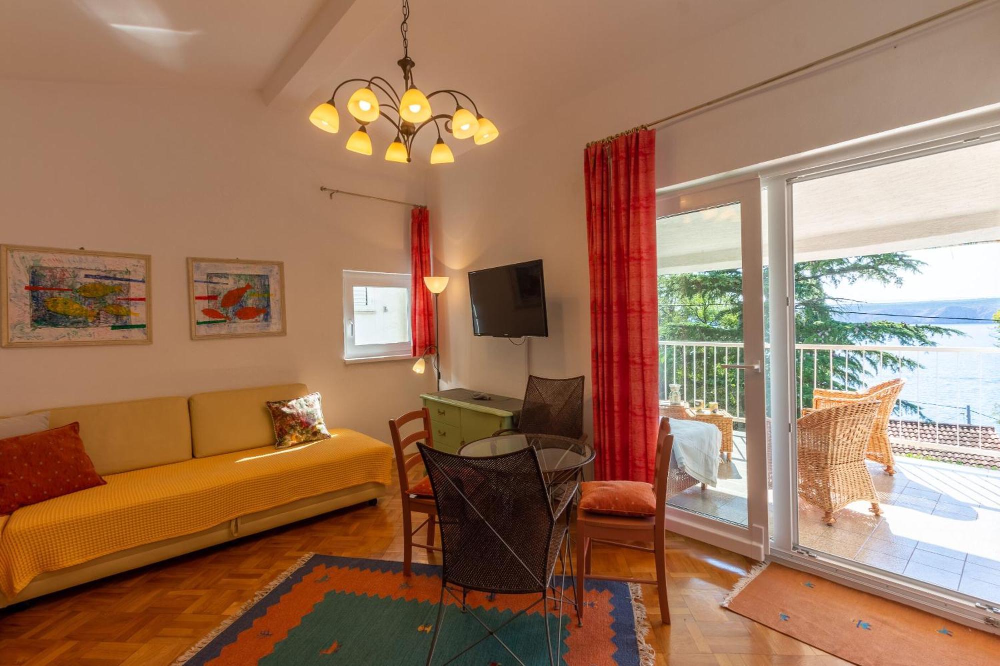 Apartment Seneca Jadranovo Zewnętrze zdjęcie